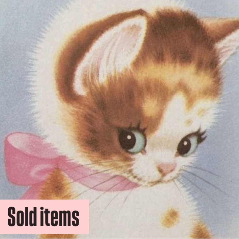 Sold items
